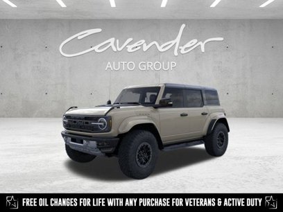 New 2025 Ford Bronco Raptor