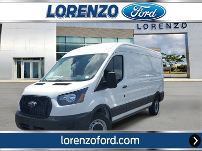 New 2025 Ford Transit 250 148 Medium Roof w/ Load Area Protection Package