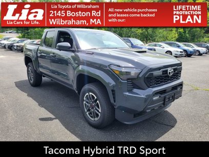 New 2025 Toyota Tacoma TRD Sport