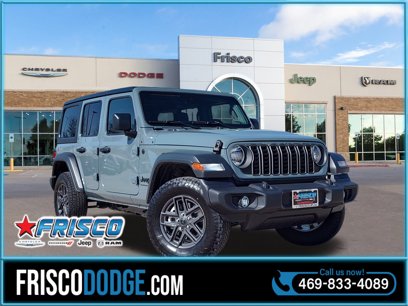 New 2025 Jeep Wrangler Sport S