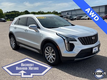 Used 2022 Cadillac XT4 Premium Luxury w/ Safety Alert Package