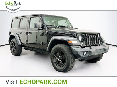 Used 2022 Jeep Wrangler Unlimited Sport