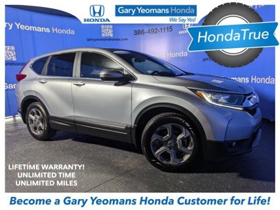 Certified 2018 Honda CR-V EX