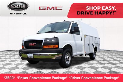 New 2025 GMC Savana 3500 w/ Power Convenience Package