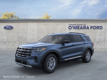 New 2025 Ford Explorer Active
