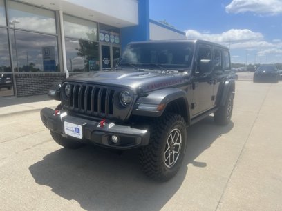 Used 2022 Jeep Wrangler Unlimited Rubicon w/ LED Lighting Group