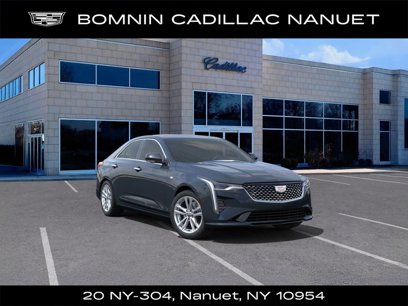 New 2025 Cadillac CT4 Luxury
