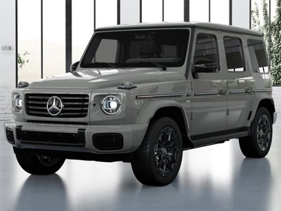 New 2025 Mercedes-Benz G 580 w/ EQ Technology