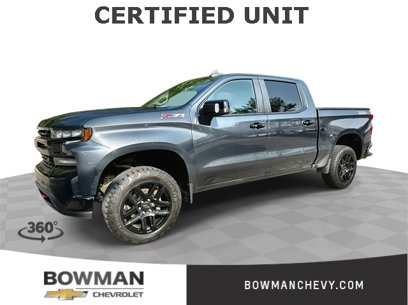 Certified 2021 Chevrolet Silverado 1500 LT Trail Boss w/ Convenience Package II