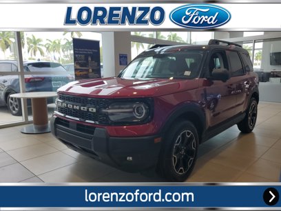 New 2025 Ford Bronco Sport Outer Banks w/ Outer Banks Tech Package+