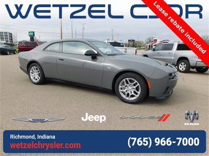 New 2025 Dodge Charger R/T w/ Sun & Sound Package