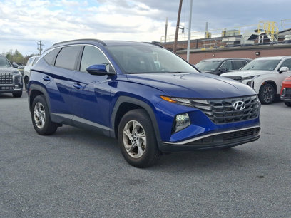 Certified 2022 Hyundai Tucson SEL
