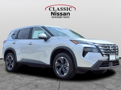 New 2025 Nissan Rogue SV