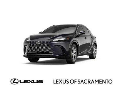 New 2025 Lexus RX 350h