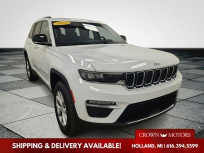 Used 2022 Jeep Grand Cherokee Limited