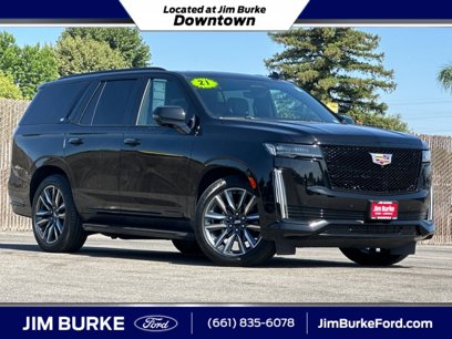 Used 2021 Cadillac Escalade Sport w/ Driver Assist Tech Package