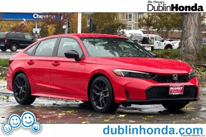 New 2025 Honda Civic Sport