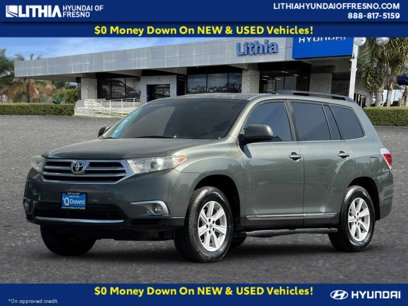 Used 2013 Toyota Highlander SE
