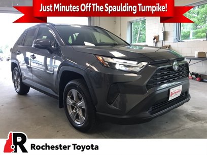Certified 2022 Toyota RAV4 XLE