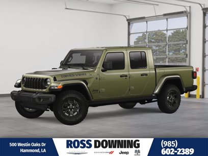 New 2025 Jeep Gladiator Sport