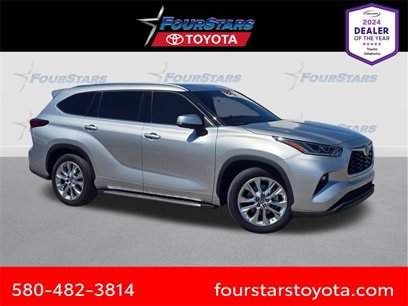 Used 2022 Toyota Highlander Limited