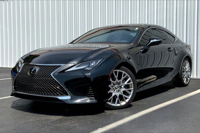 Used 2022 Lexus RC 350 w/ Premium Package