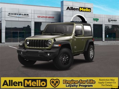 New 2025 Jeep Wrangler Sport
