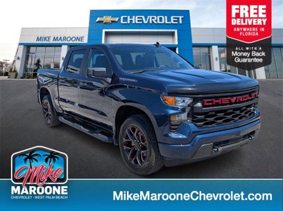 Certified 2023 Chevrolet Silverado 1500 Custom