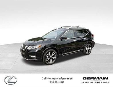 Used 2018 Nissan Rogue SL