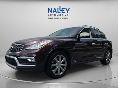 Used 2017 INFINITI QX50 Journey w/ Premium Package