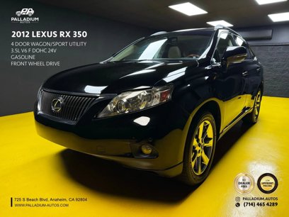 Used 2012 Lexus RX 350 FWD