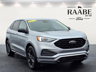 Used 2024 Ford Edge SE w/ Black Appearance Package