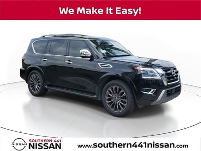 New 2024 Nissan Armada Platinum w/ Captain's Chairs Package