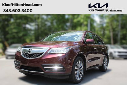 Used 2014 Acura MDX FWD w/ Technology Package