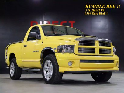 Used 2005 Dodge Ram 1500 Truck SLT w/ Rumblebee Group
