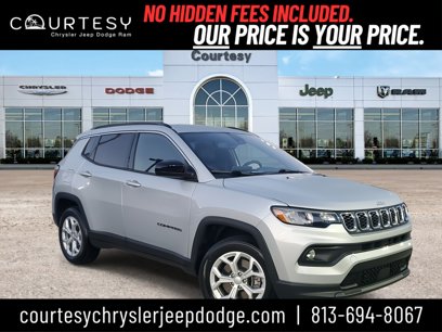 Certified 2024 Jeep Compass Latitude