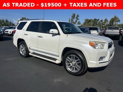 Used 2012 Toyota 4Runner Limited