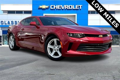 Used 2018 Chevrolet Camaro LT w/ Technology Package