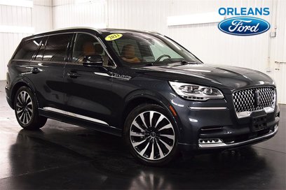 Used 2023 Lincoln Aviator Black Label Grand Touring w/ Class IV Trailer Tow Package