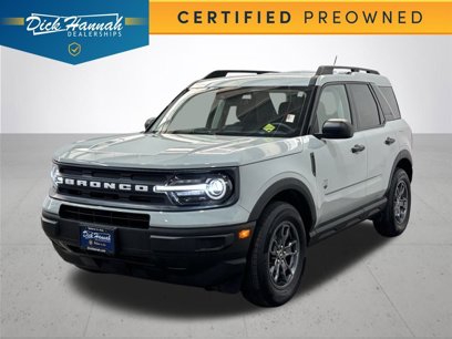 Certified 2023 Ford Bronco Sport Big Bend