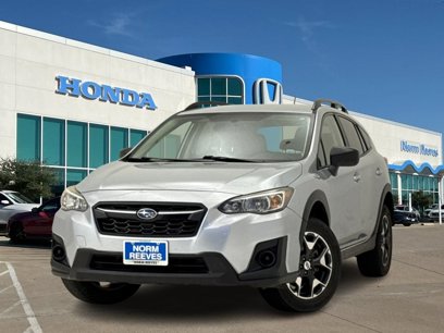 Used 2018 Subaru Crosstrek 2.0i