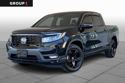 Used 2022 Honda Ridgeline Black Edition