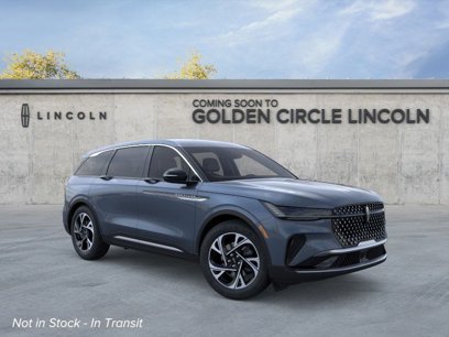 New 2025 Lincoln Nautilus Premier