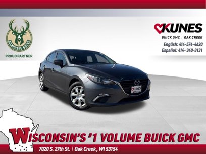 Used 2015 MAZDA MAZDA3 i Sport