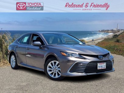 Certified 2024 Toyota Camry LE