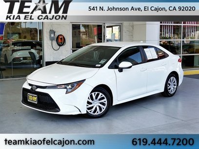 Used 2022 Toyota Corolla LE