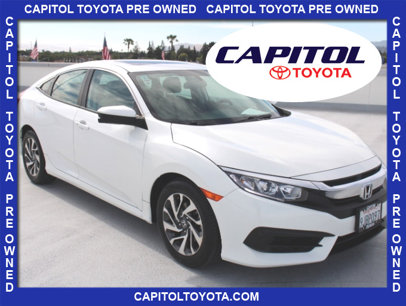 Used 2018 Honda Civic EX