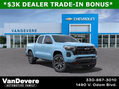 New 2025 Chevrolet Colorado Z71
