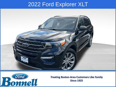 Used 2022 Ford Explorer XLT w/ Equipment Group 202A