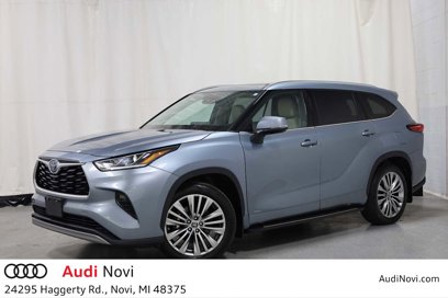 Used 2022 Toyota Highlander Platinum